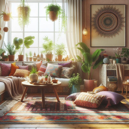 Boho Interior: So holst du dir den natürlichen Chic nach Hause! - Sweet home fitting