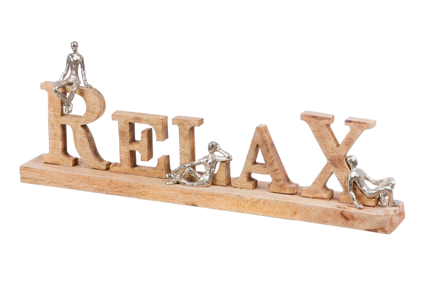 Schriftzug "RELAX" - Sweet Home Fitting