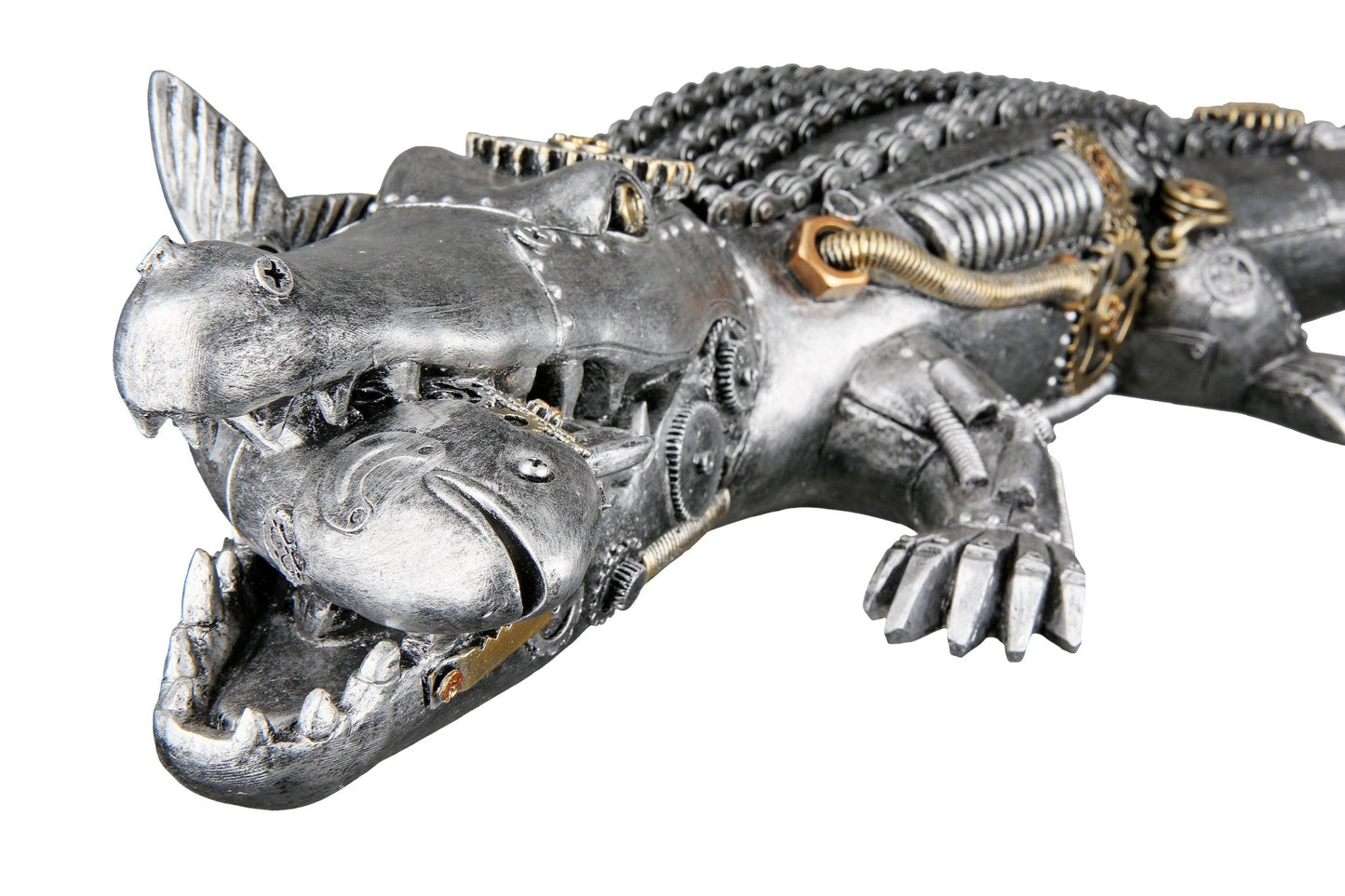 Steampunk Crocodile - Sweet home fitting
