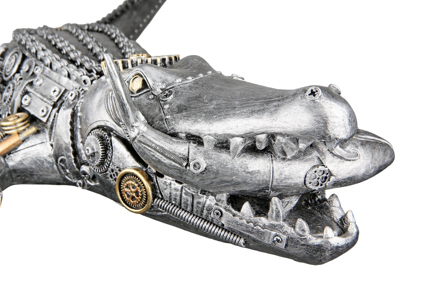 Steampunk Crocodile - Sweet home fitting
