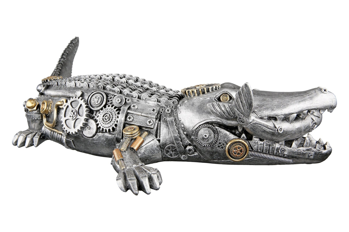 Steampunk Crocodile - Sweet home fitting