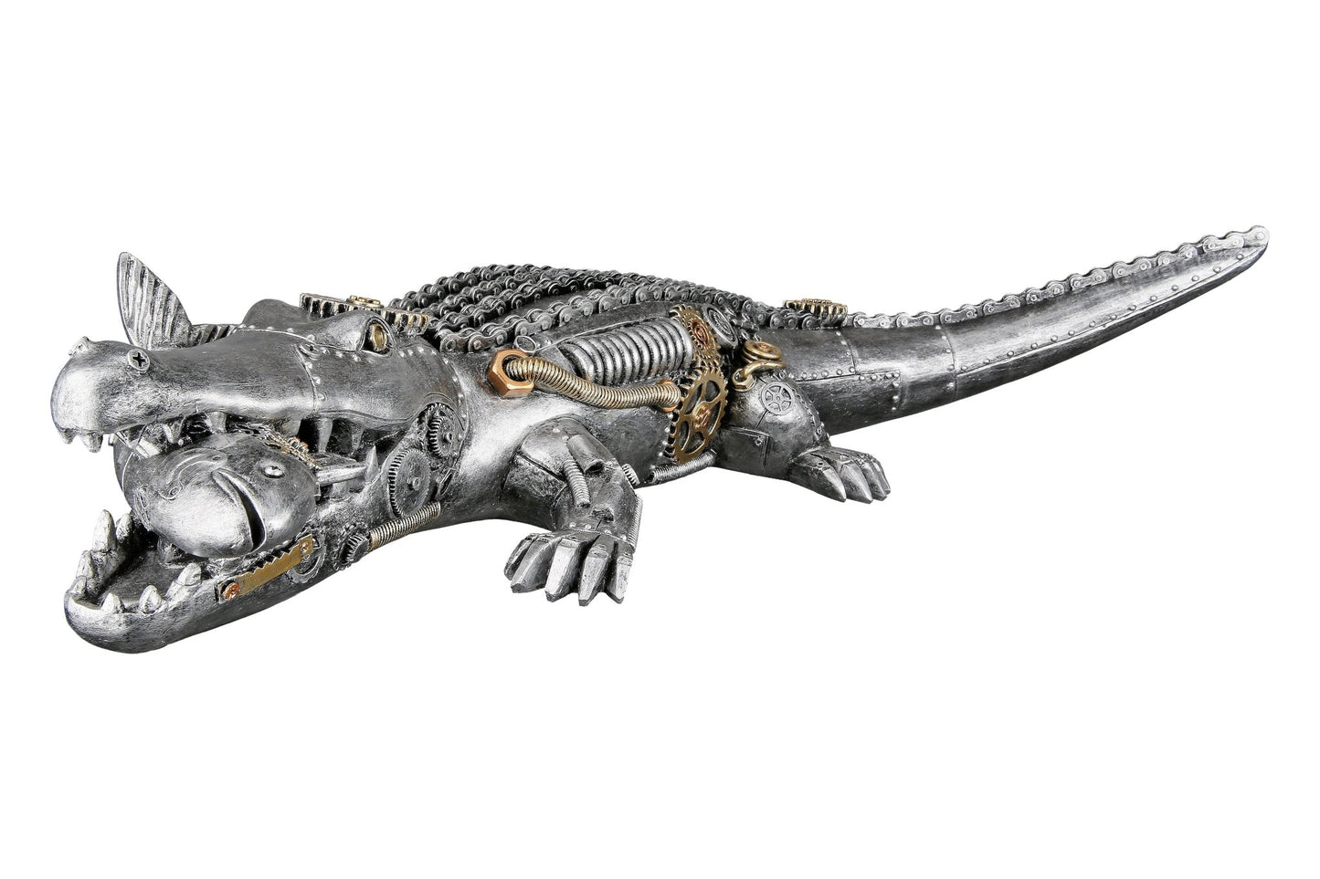 Steampunk Crocodile - Sweet home fitting