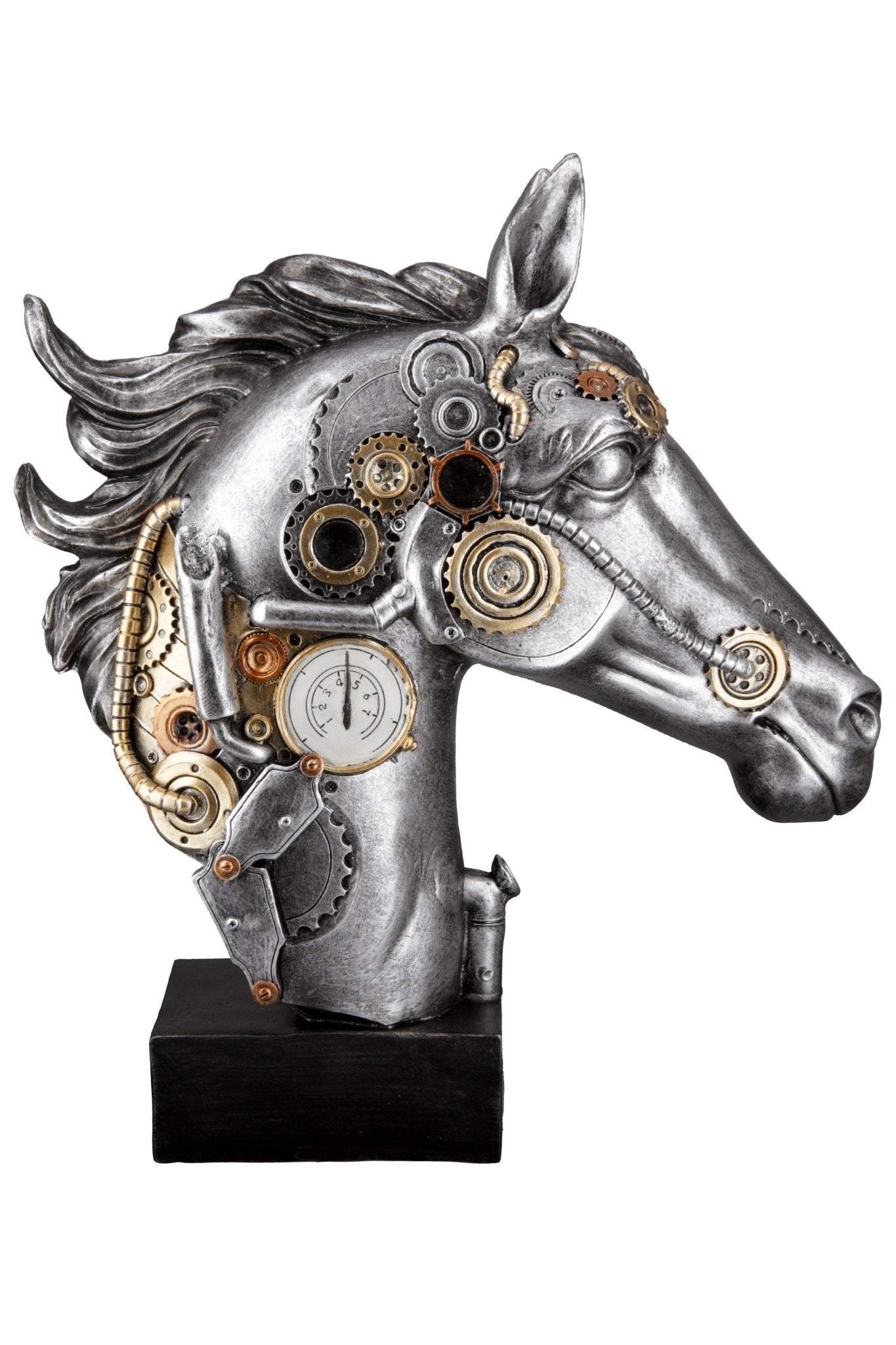 Steampunk Horse - Sweet home fitting