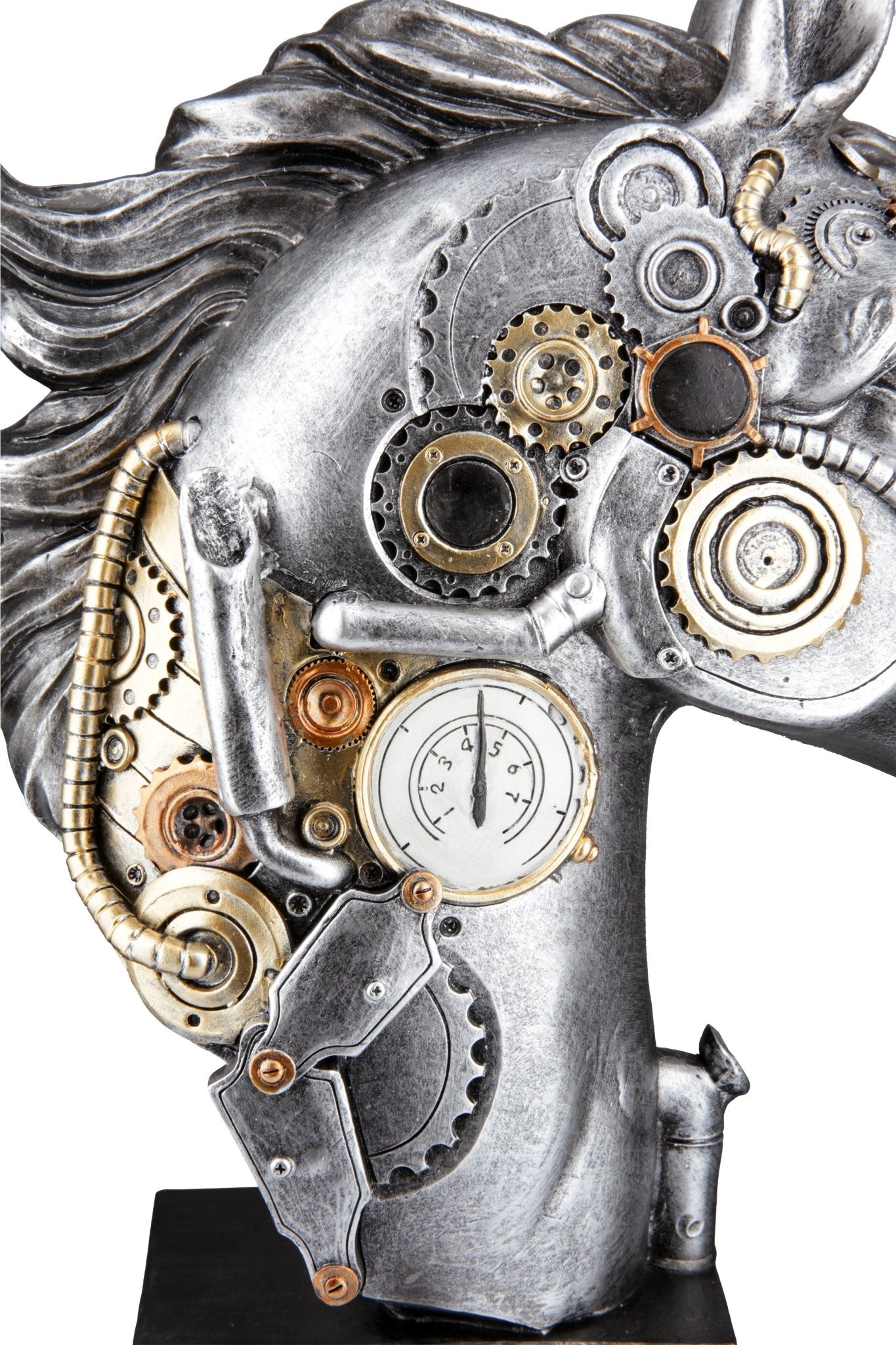 Steampunk Horse - Sweet home fitting