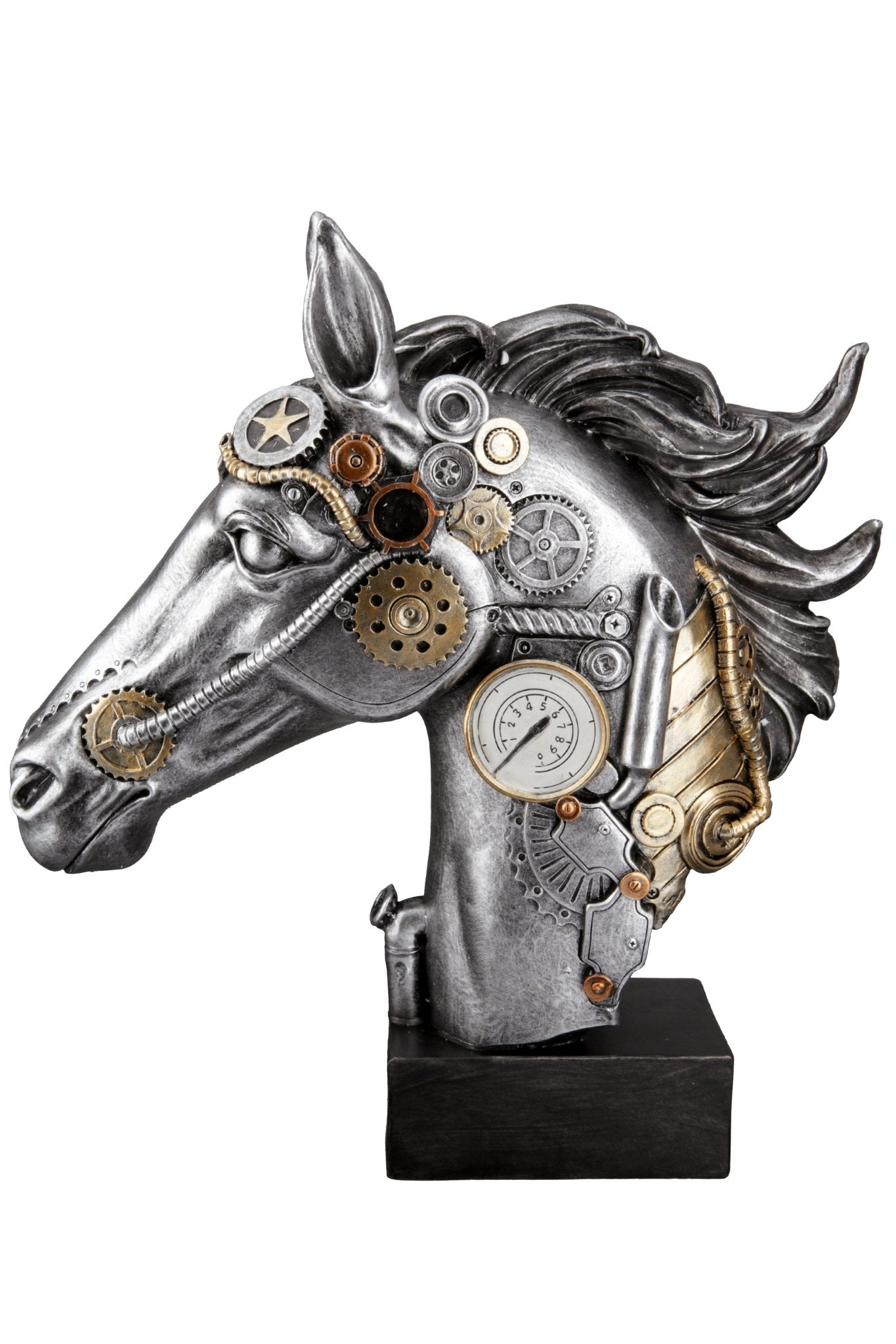 Steampunk Horse - Sweet home fitting