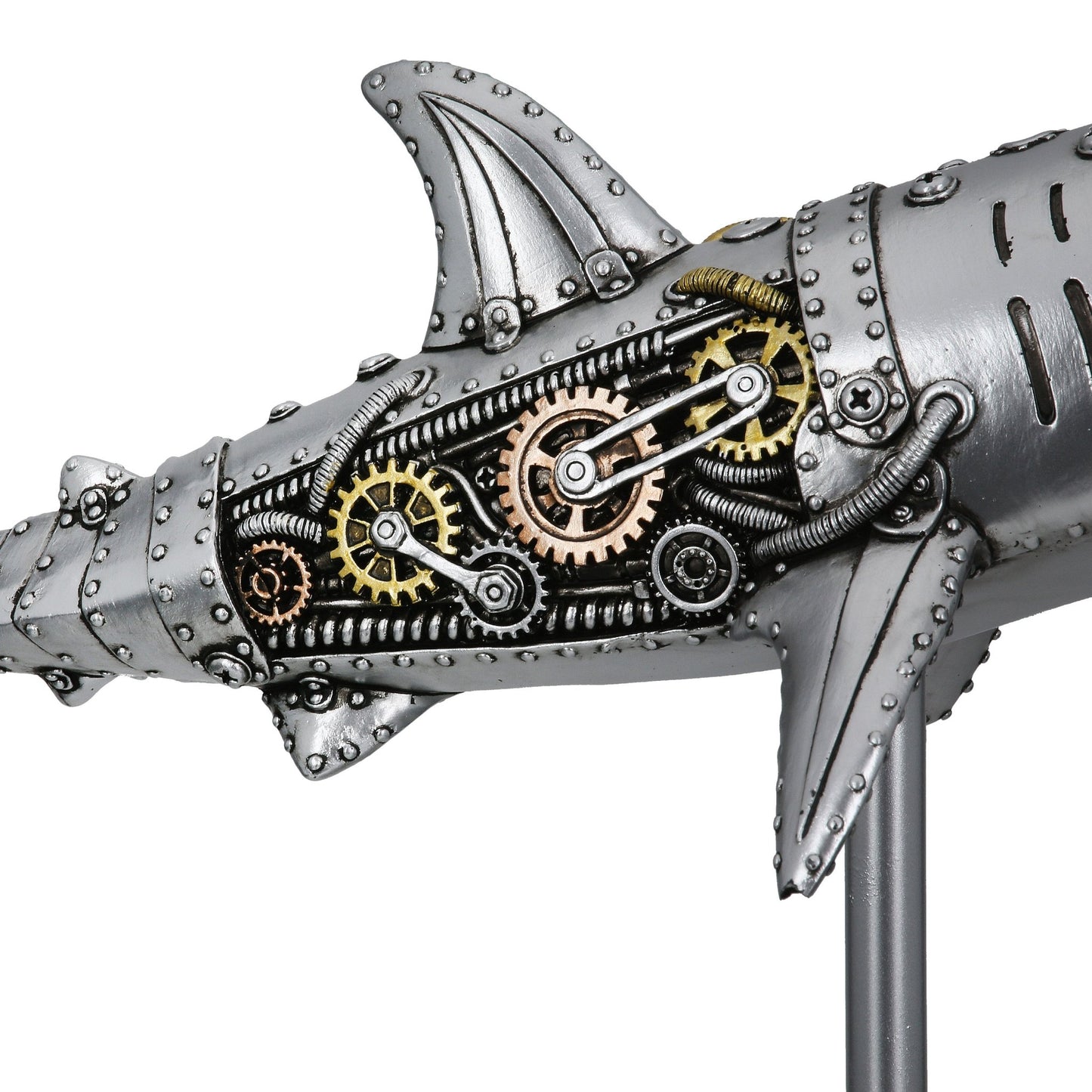 Steampunk Megalodon - Sweet home fitting