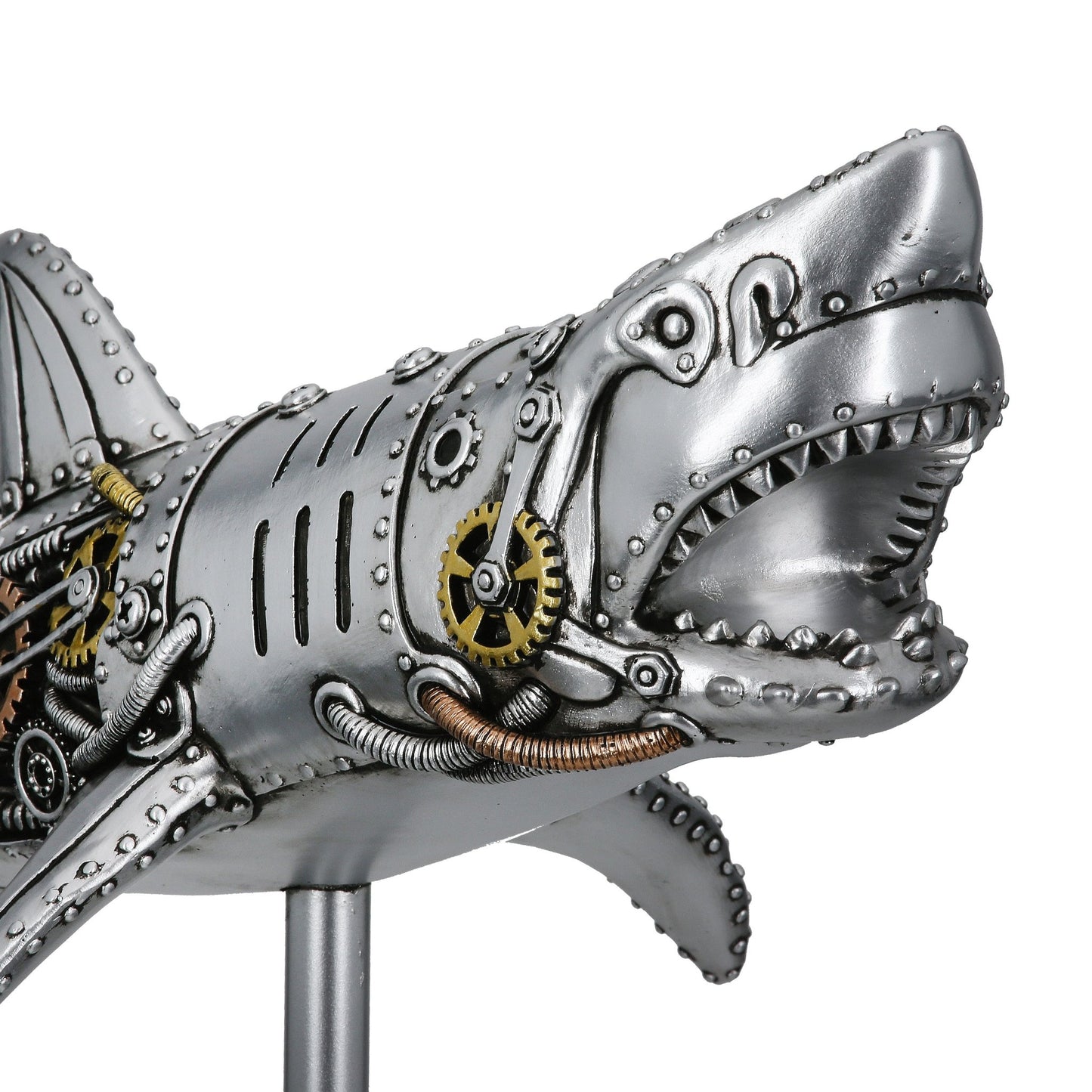 Steampunk Megalodon - Sweet home fitting