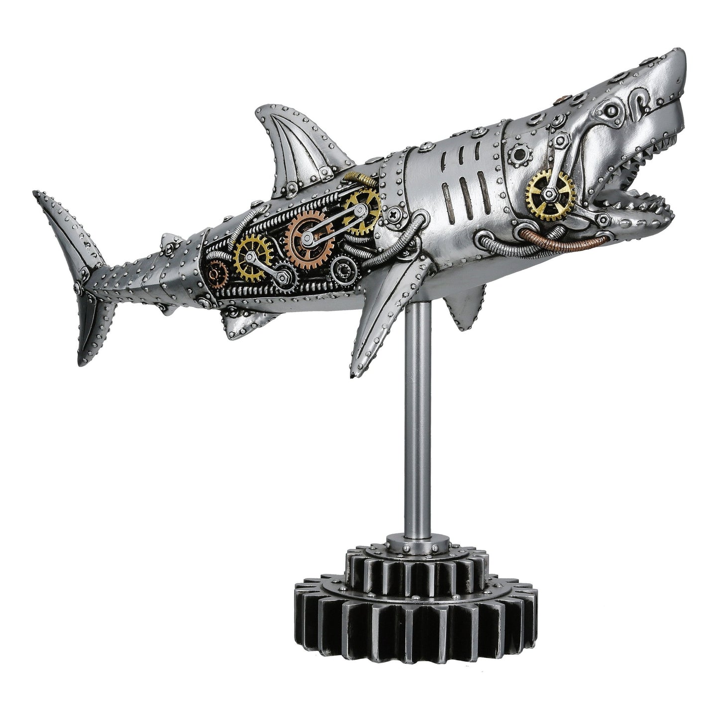 Steampunk Megalodon - Sweet home fitting