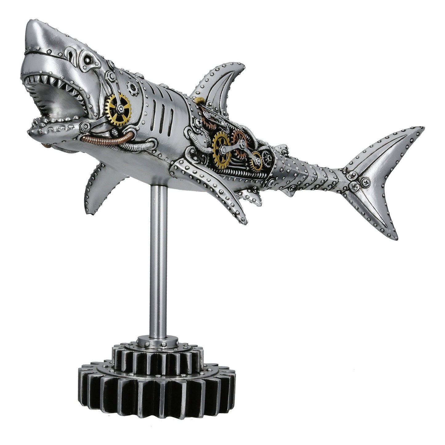 Steampunk Megalodon - Sweet home fitting