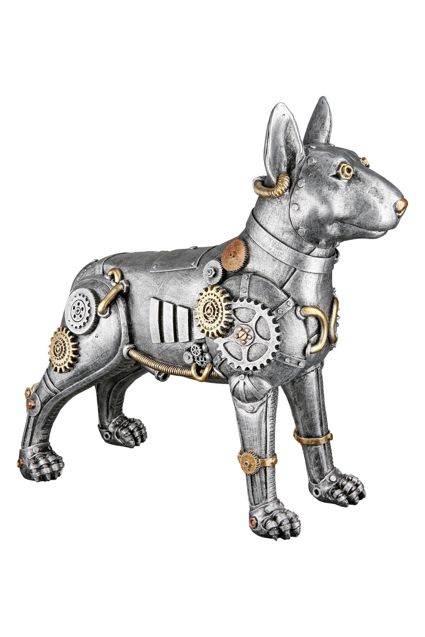 Steampunk Pitbull - Sweet home fitting