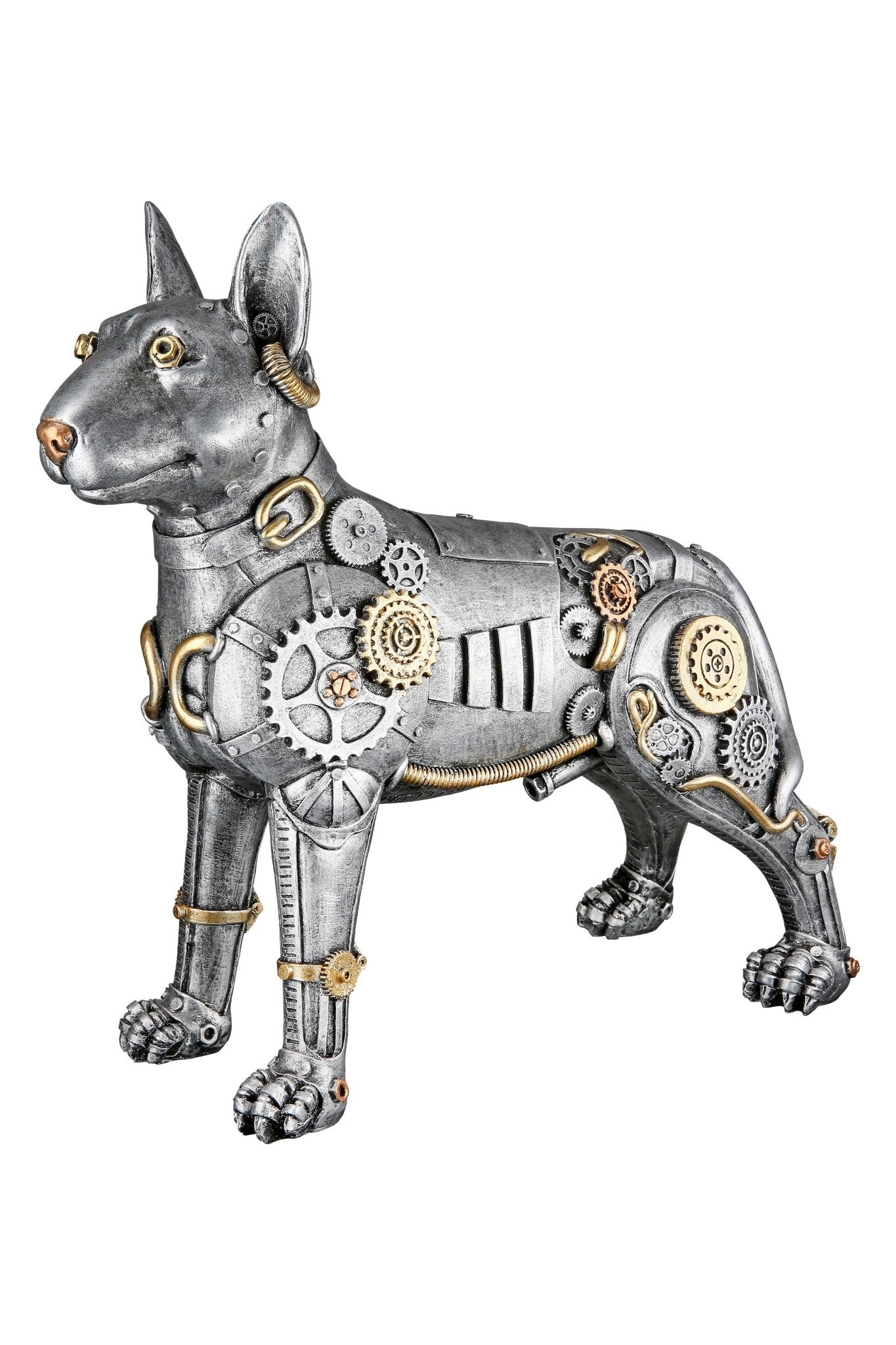 Steampunk Pitbull - Sweet home fitting