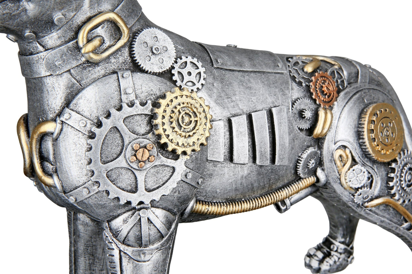 Steampunk Pitbull - Sweet home fitting