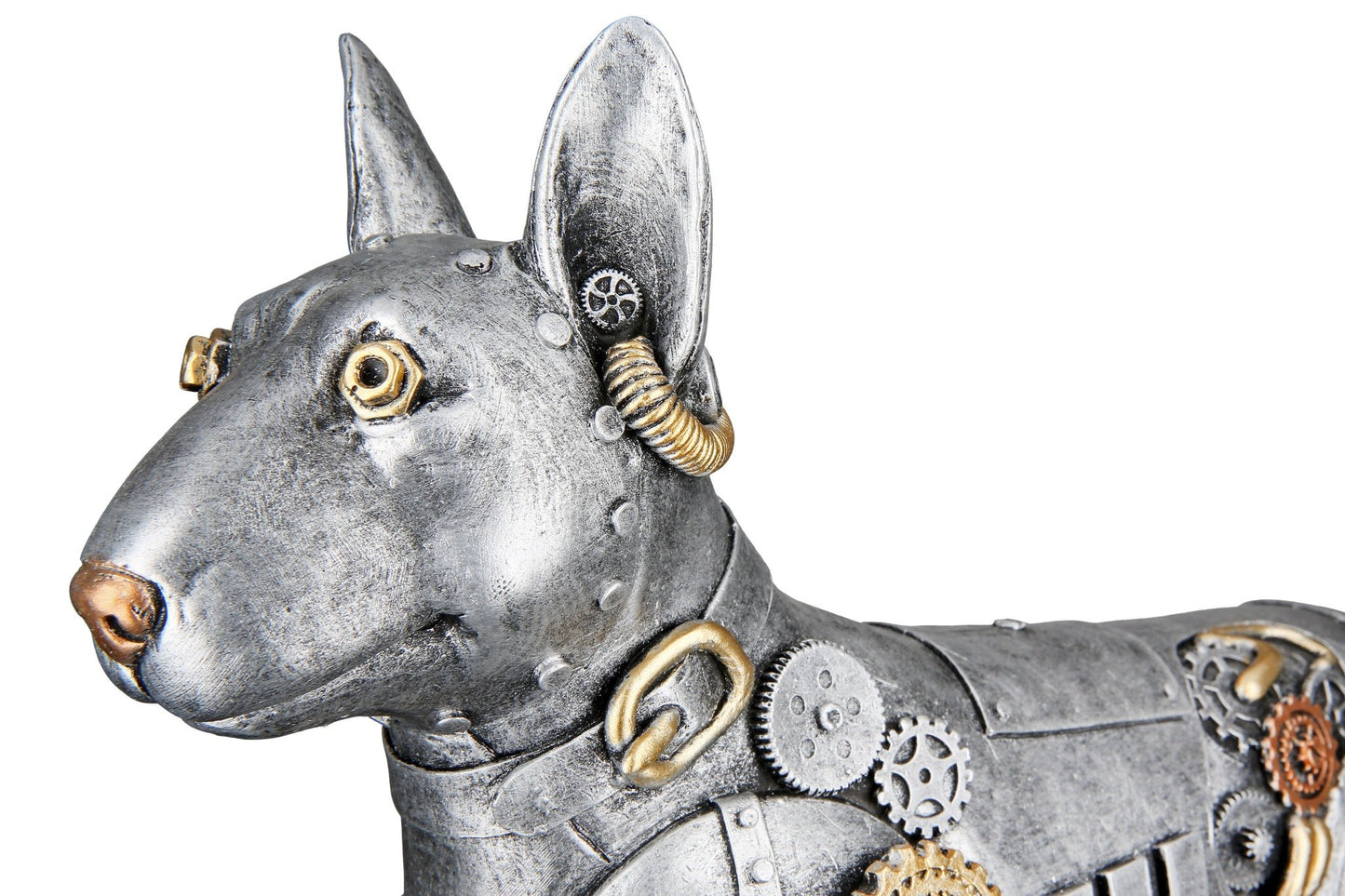 Steampunk Pitbull - Sweet home fitting