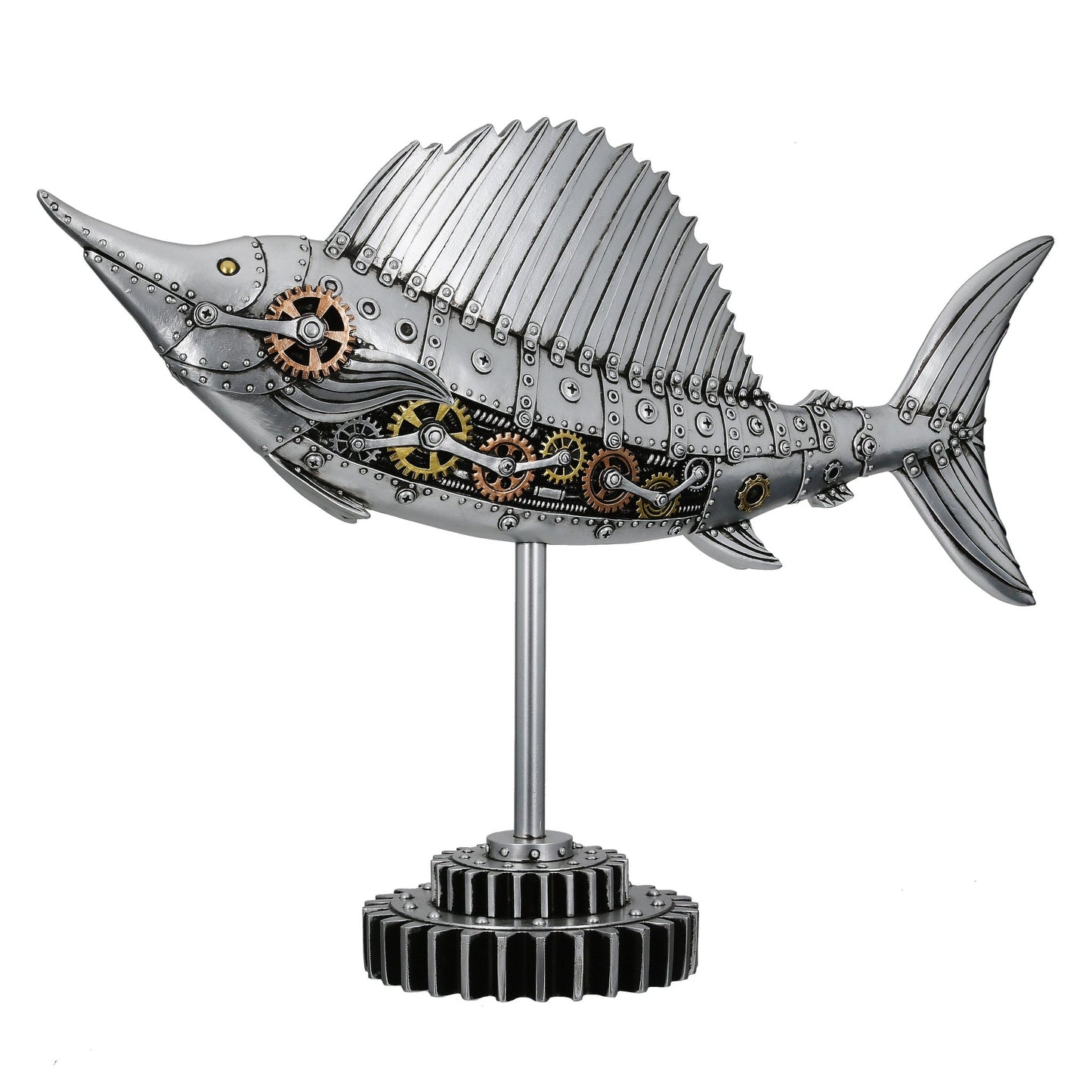 Steampunk Sailfish - Sweet home fitting
