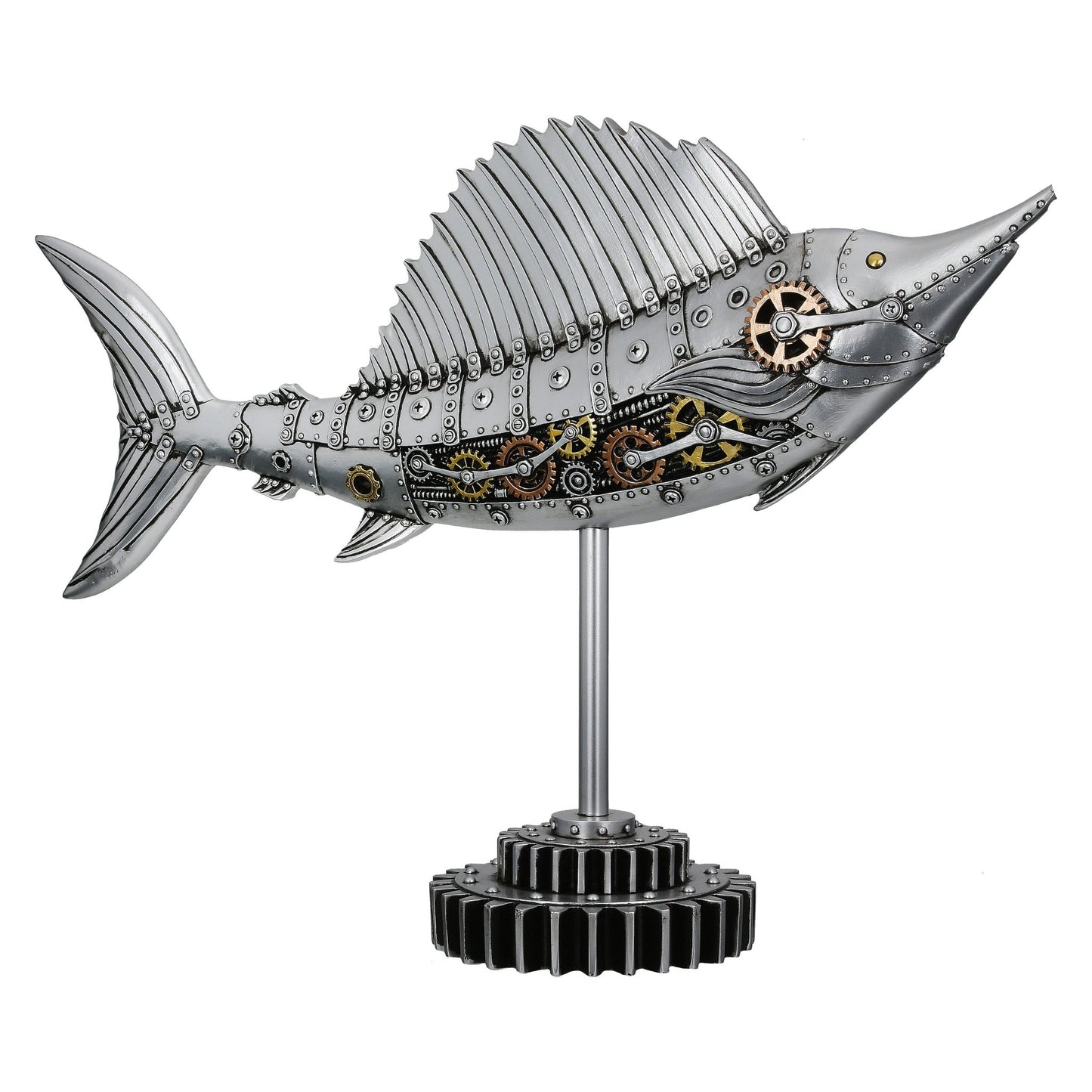 Steampunk Sailfish - Sweet home fitting