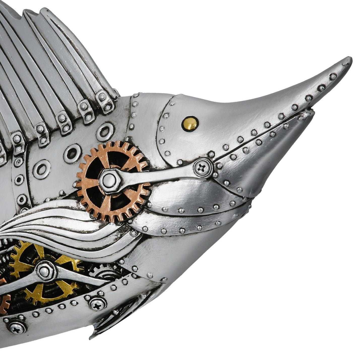Steampunk Sailfish - Sweet home fitting