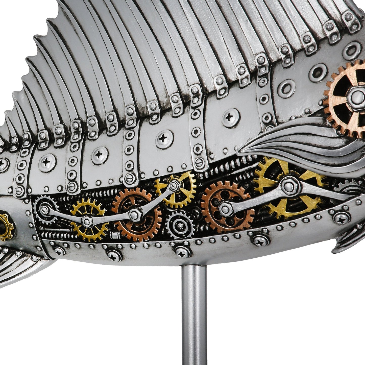 Steampunk Sailfish - Sweet home fitting
