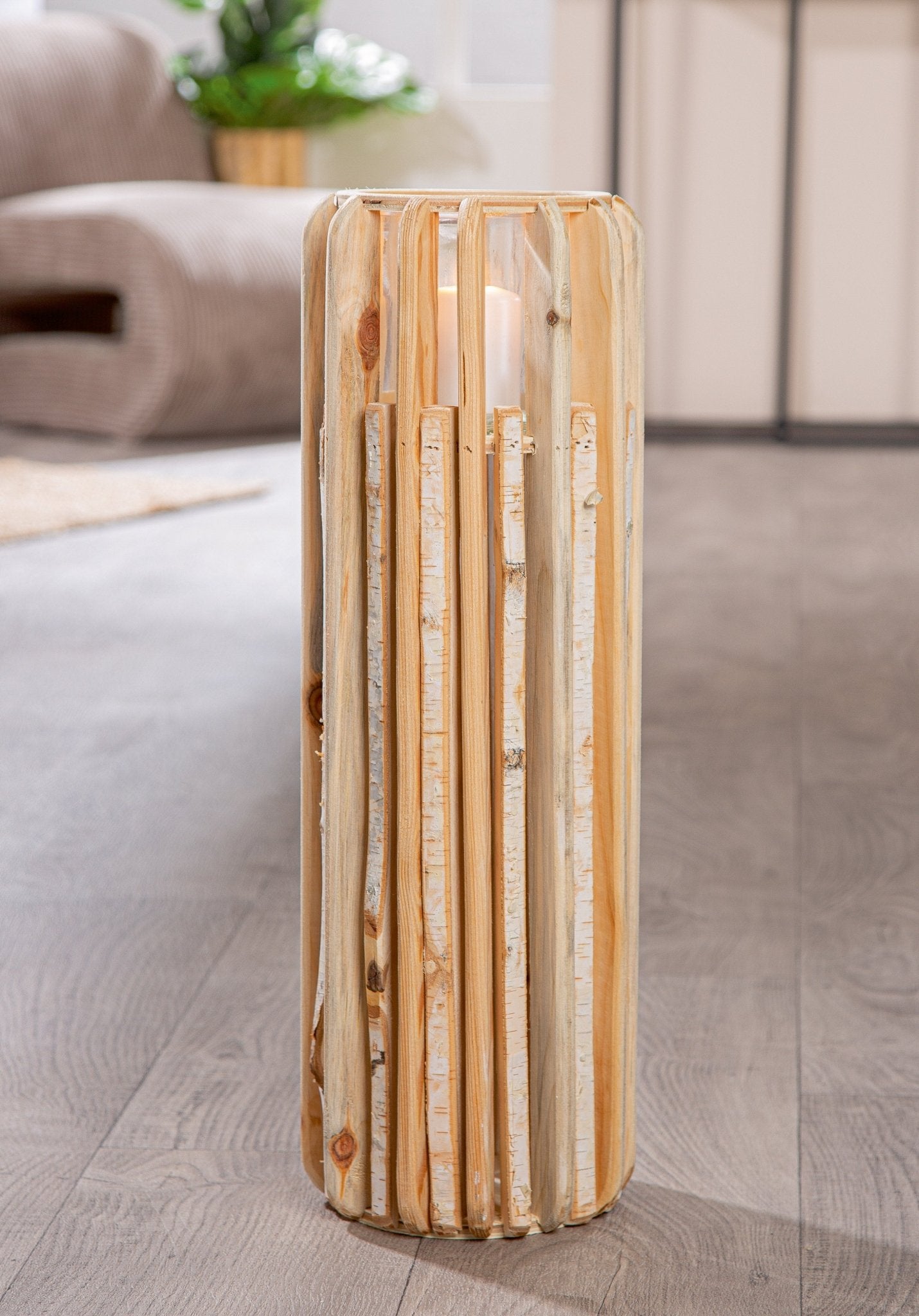Windlicht "Puomi" - Sweet Home Fitting