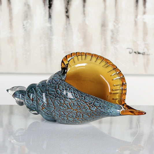 Glass Art "Riesenmuschel"