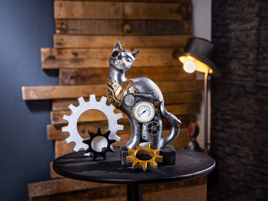 Steampunk Katze
