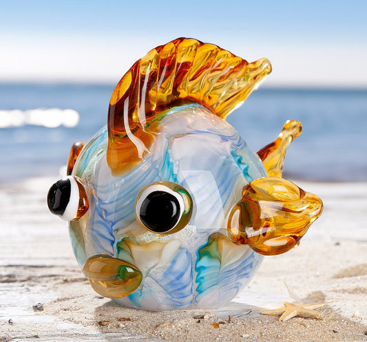 Glass Art Fisch "Body" - Sweet Home Fitting