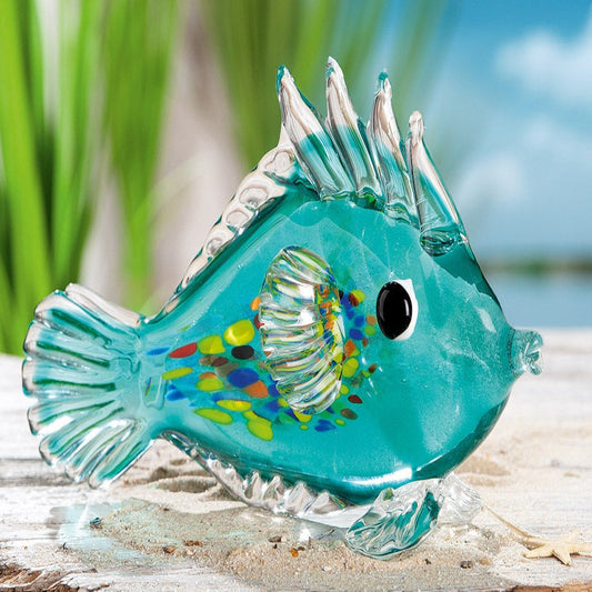 Glass Art Fisch "Ricky" - Sweet Home Fitting