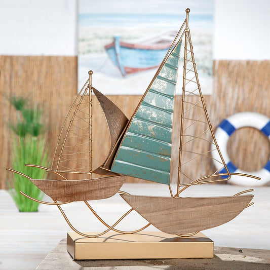 Standrelief "Segelboote" - Sweet Home Fitting