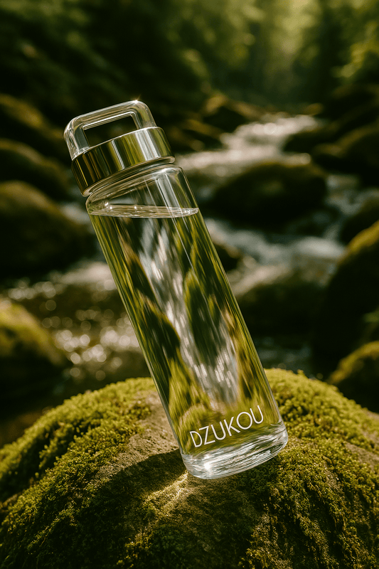 Bishop Falls - Glasflasche Tee & Mehr - Sweet home fitting