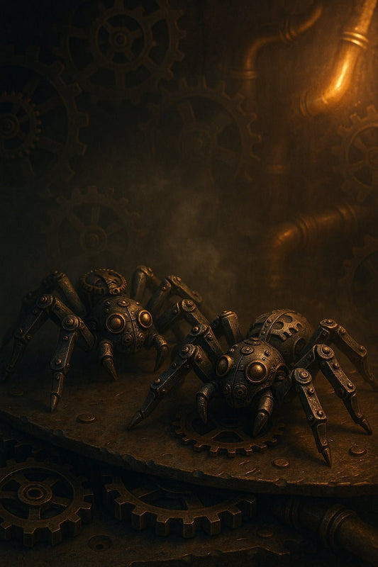 Gearhaven's Arachnids - Digitales Poster - Sweet Home Fitting