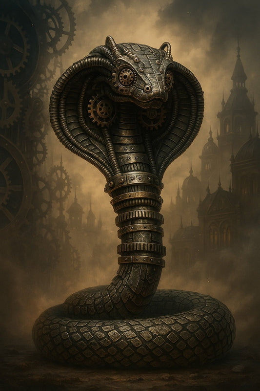 Gearhaven's Cobra - Digitales Poster - Sweet Home Fitting