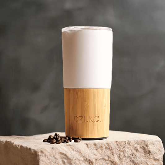 Inca Trail Kaffee Tumbler - aus Bambus und Edelstahl - Sweet home fitting