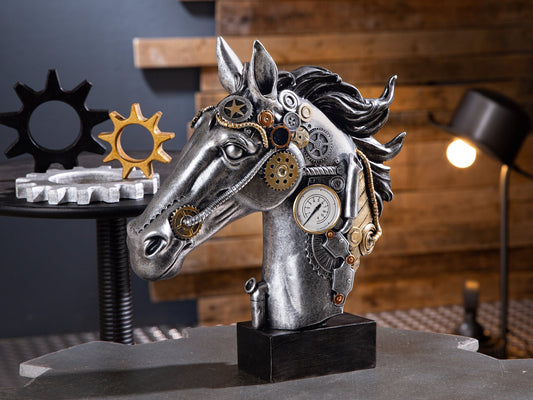 Steampunk Horse - Sweet home fitting