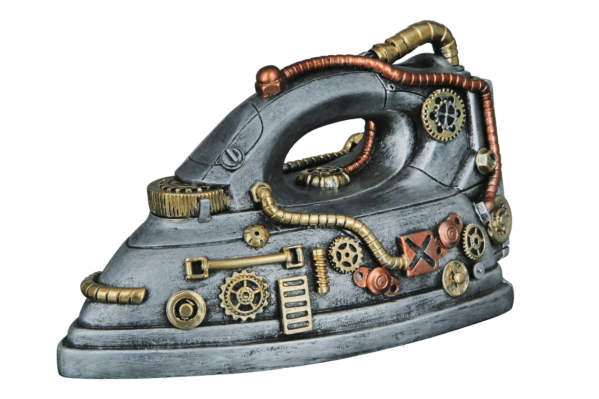 Steampunk "Iron" Buchstützen - Sweet home fitting