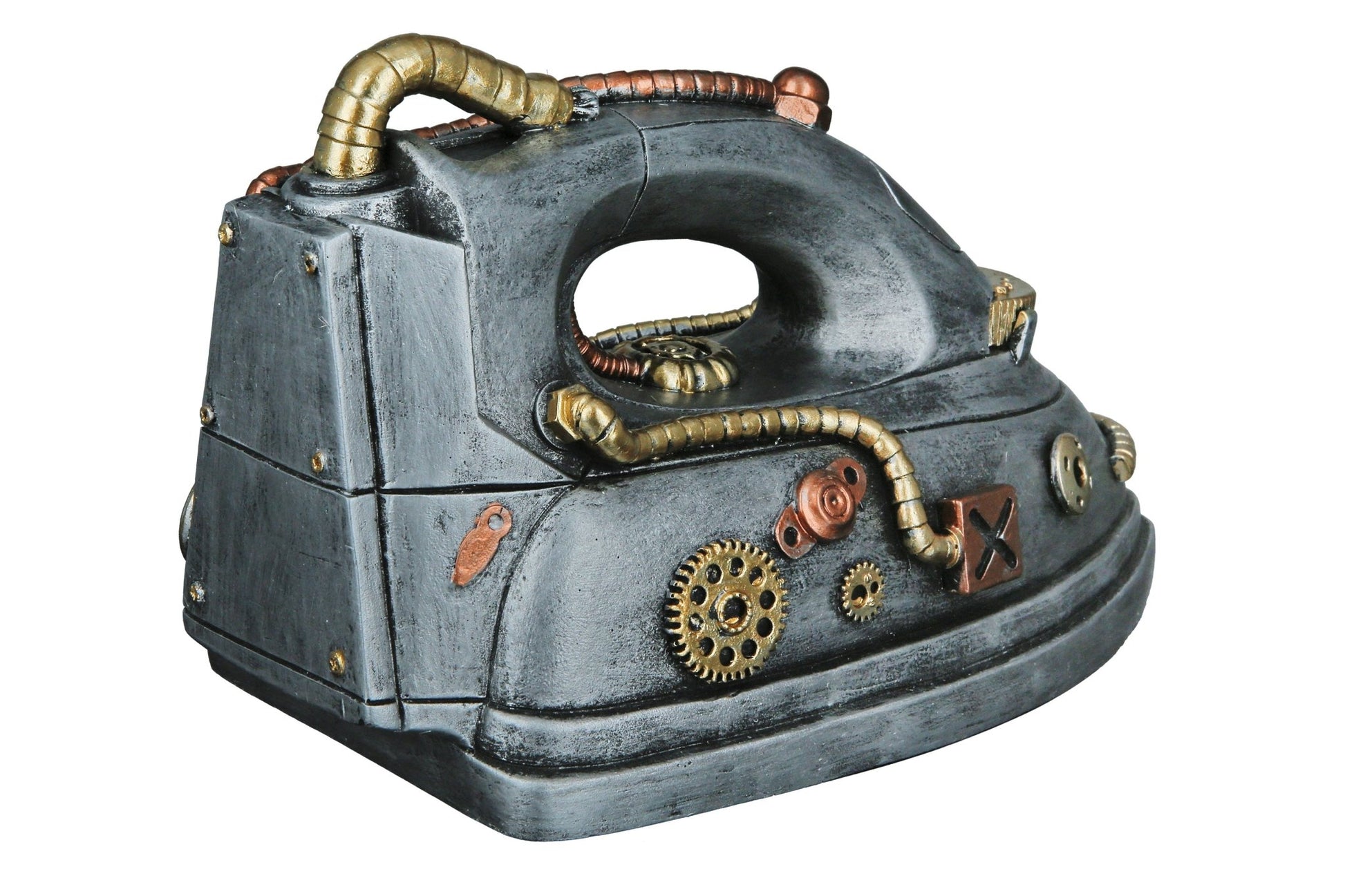 Steampunk "Iron" Buchstützen - Sweet home fitting