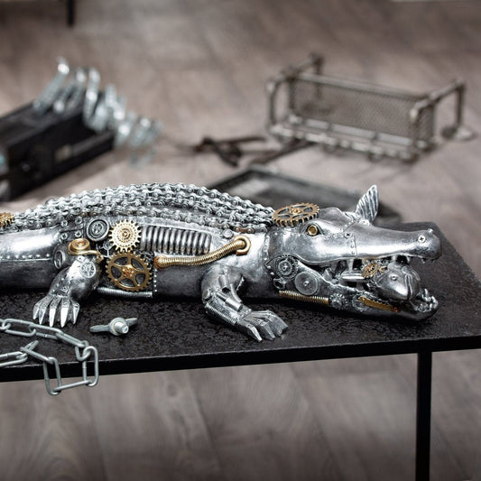 Steampunk Krokodil - Sweet home fitting