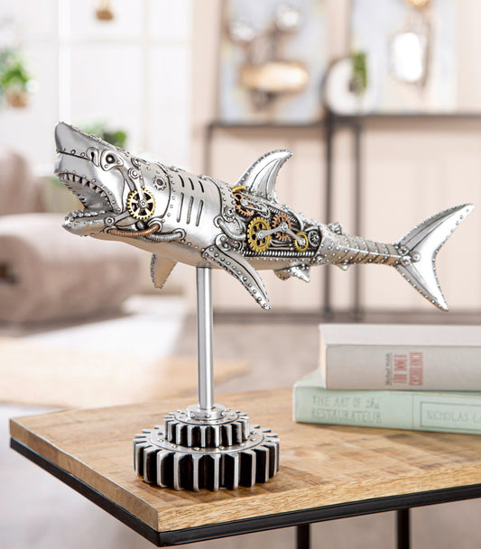 Steampunk Megalodon - Sweet home fitting