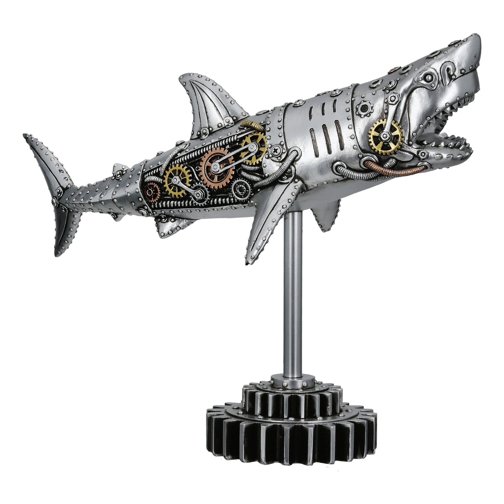 Steampunk Megalodon - Sweet home fitting