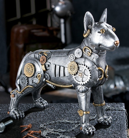 Steampunk Pitbull - Sweet home fitting