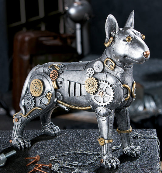 Steampunk Pitbull - Sweet home fitting