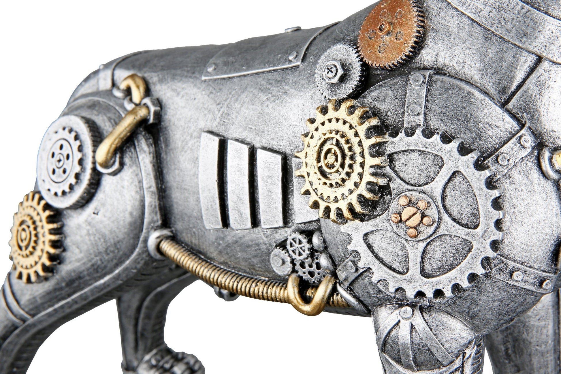 Steampunk Pitbull - Sweet home fitting
