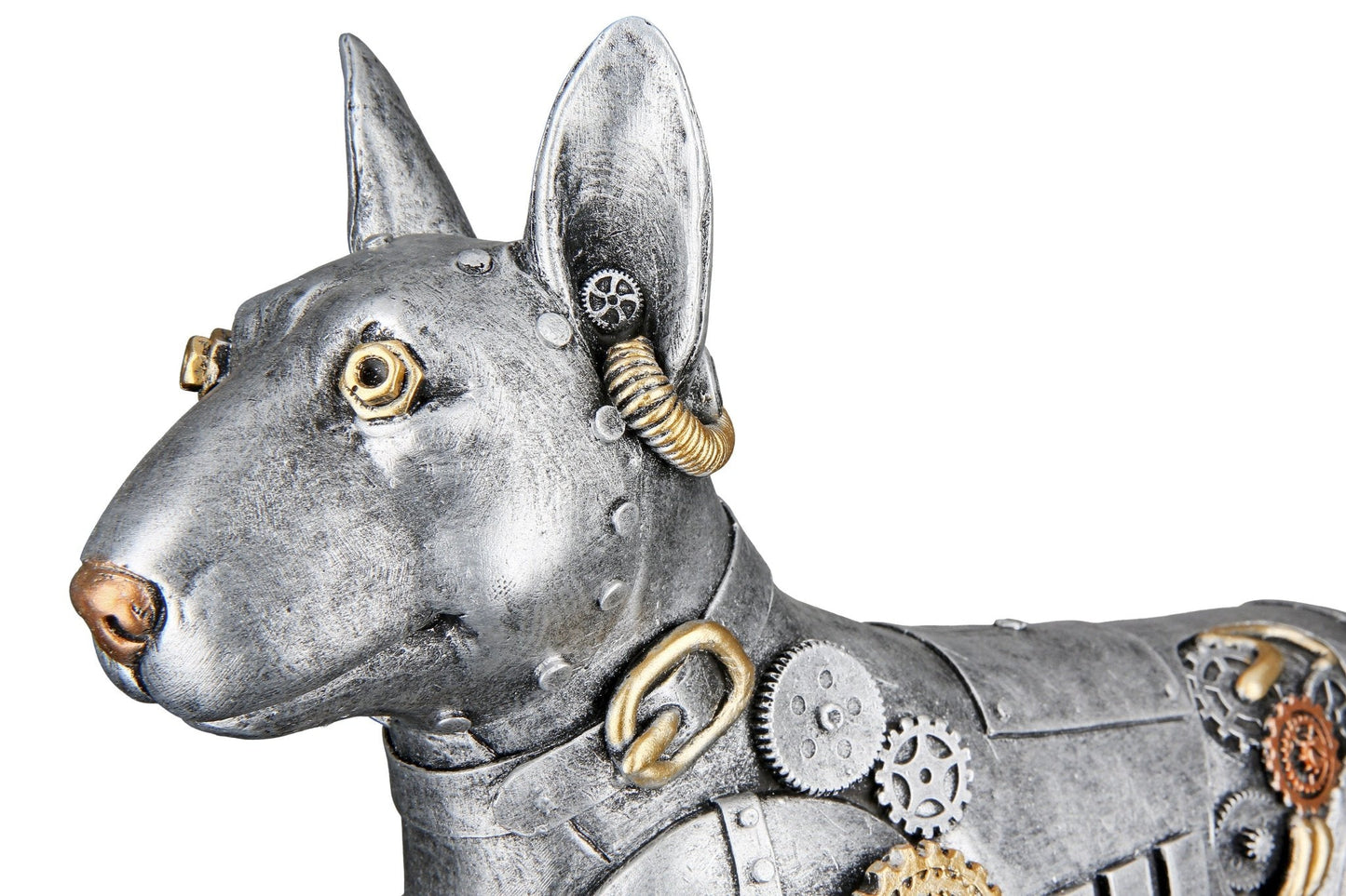 Steampunk Pitbull - Sweet home fitting