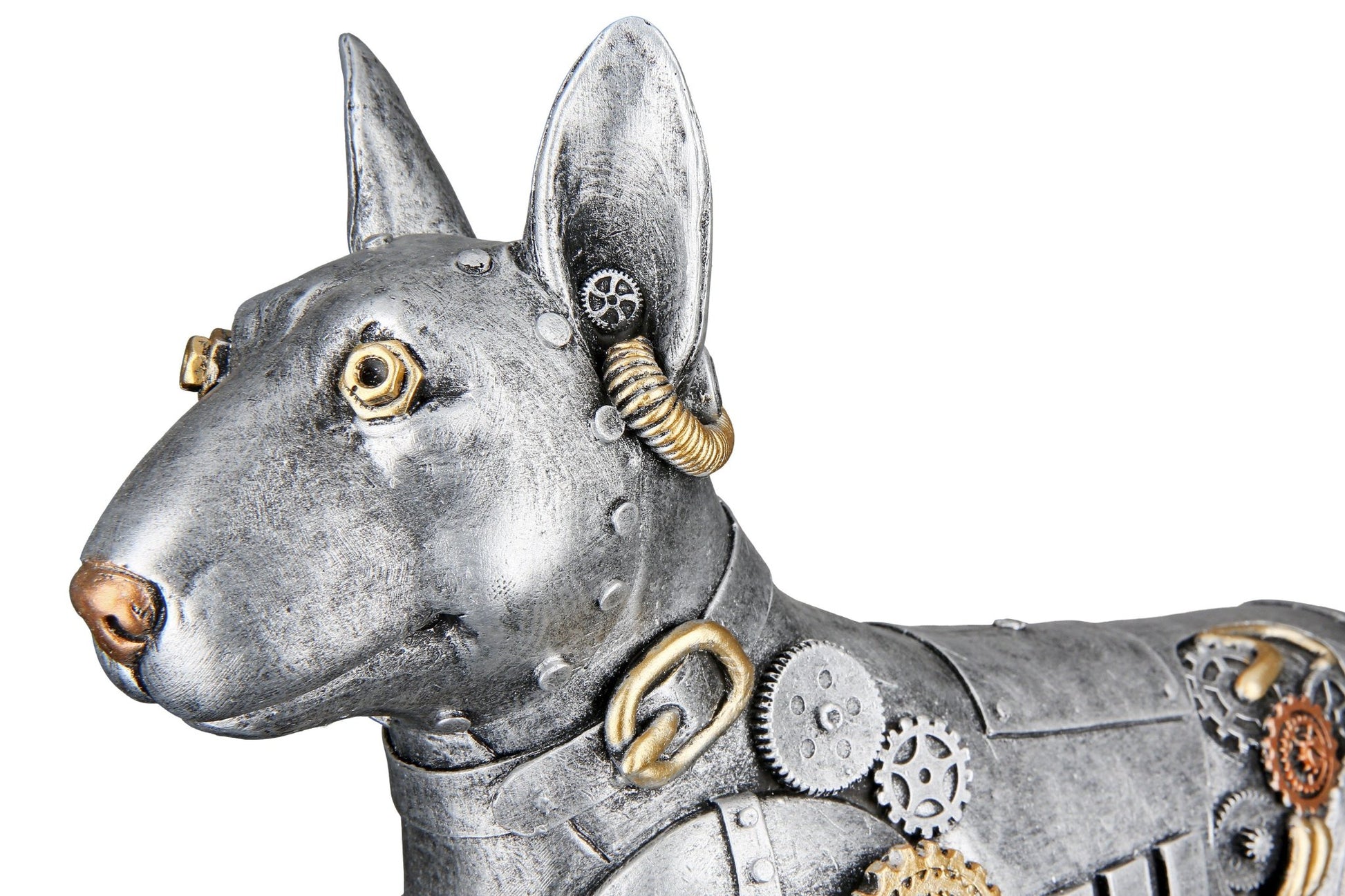 Steampunk Pitbull - Sweet home fitting