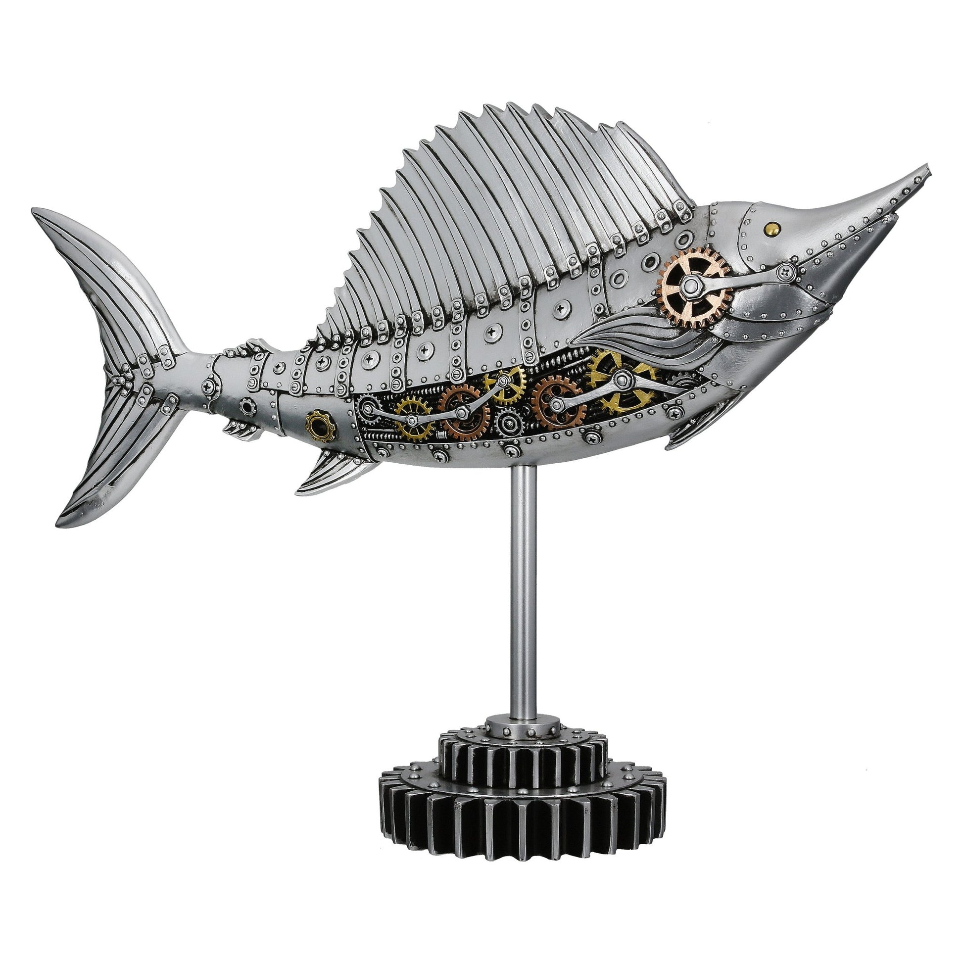Steampunk Sailfish - Sweet home fitting