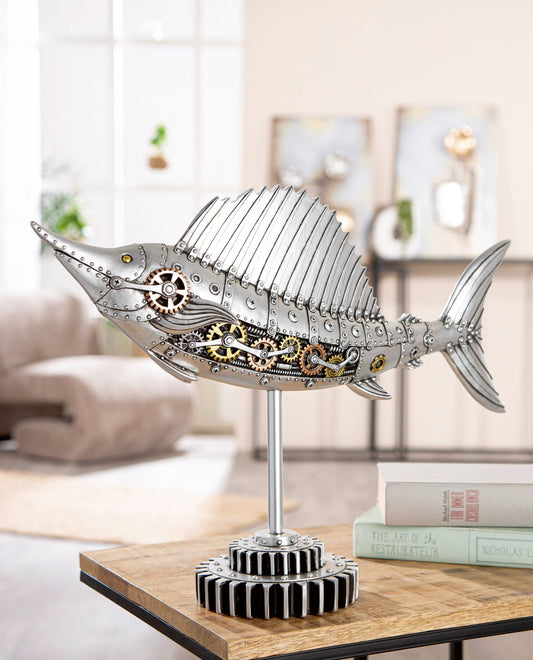 Steampunk Sailfish - Sweet home fitting