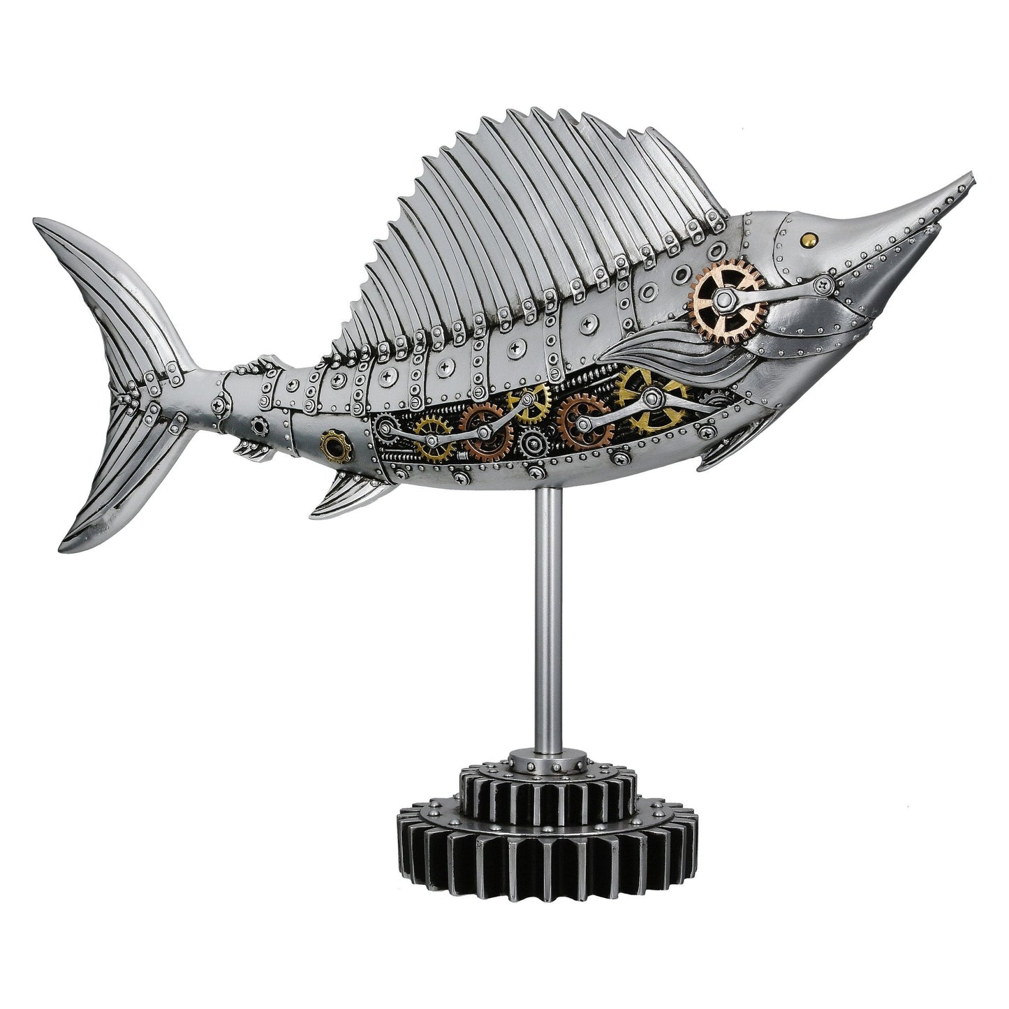 Steampunk Schwertfisch - Sweet home fitting