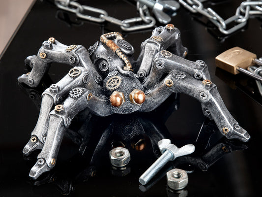 Steampunk Spiders - Sweet home fitting