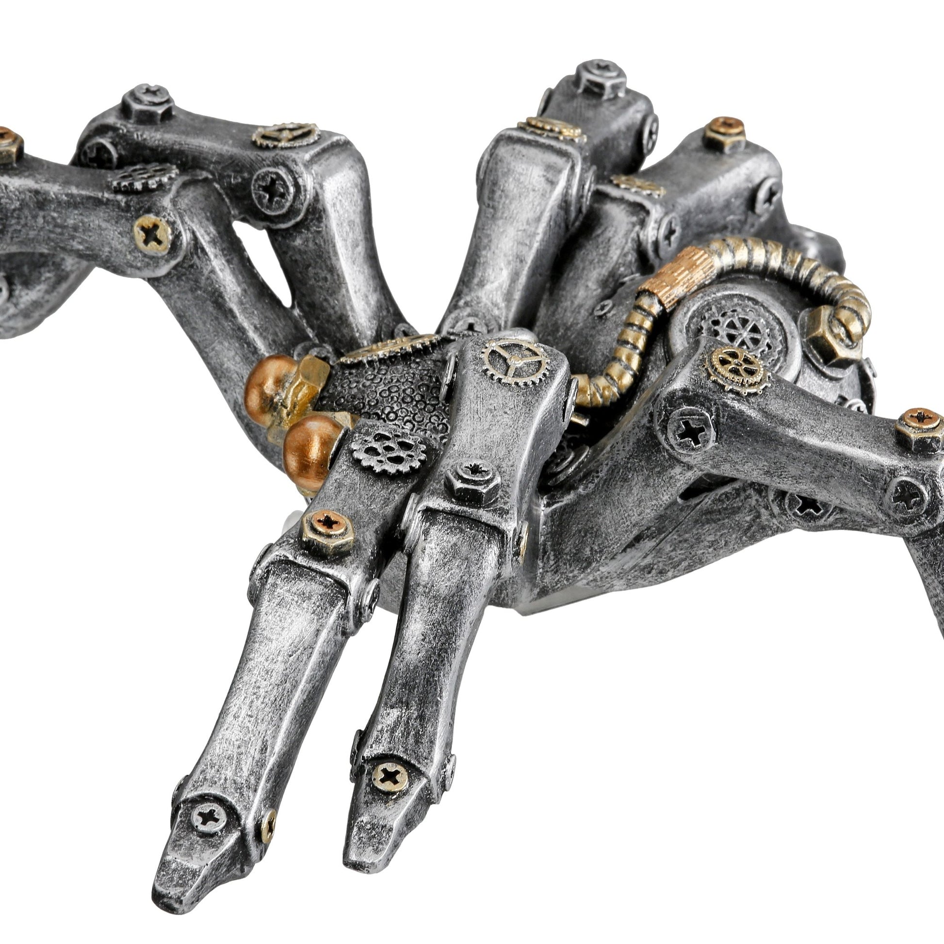 Steampunk Spiders - Sweet home fitting