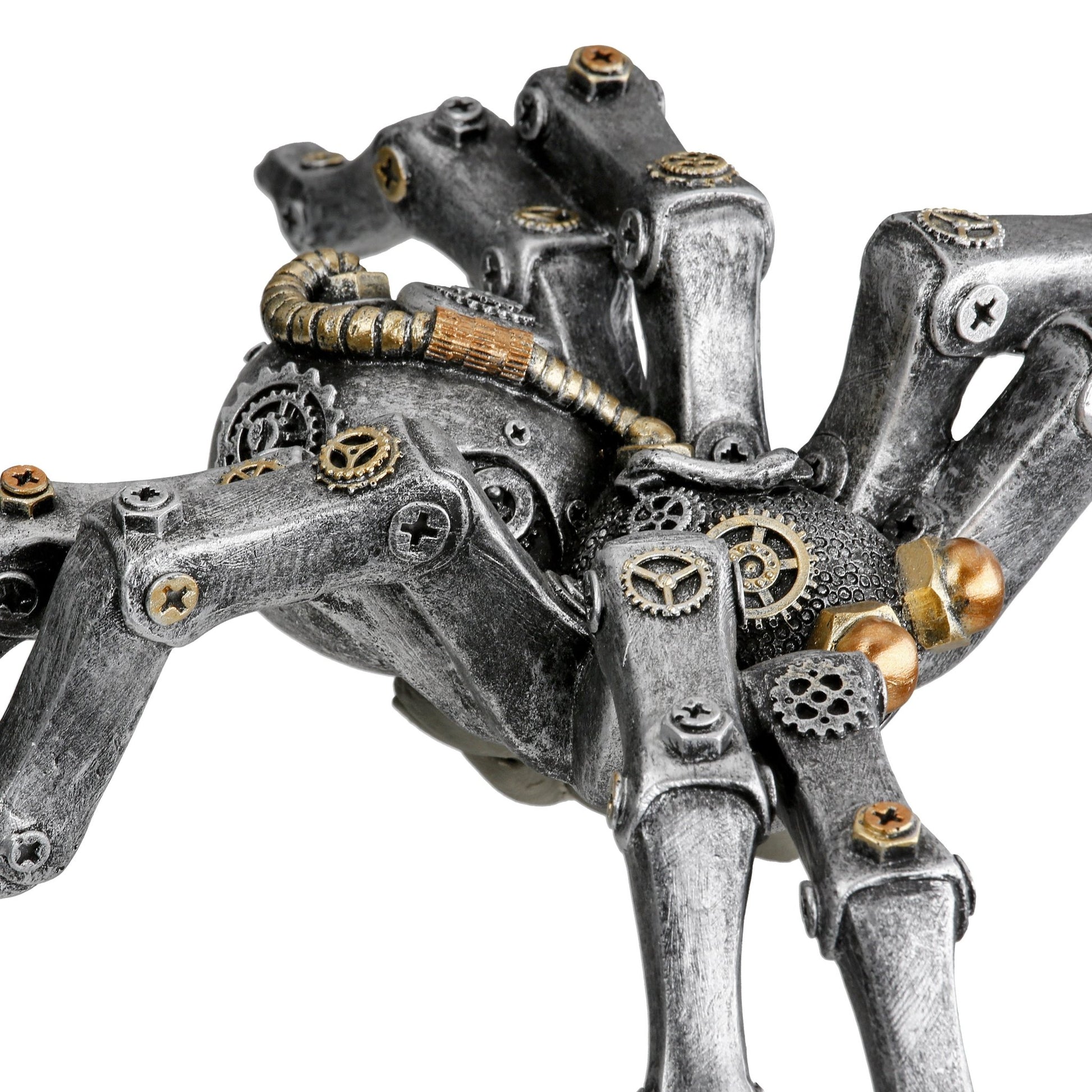 Steampunk Spiders - Sweet home fitting