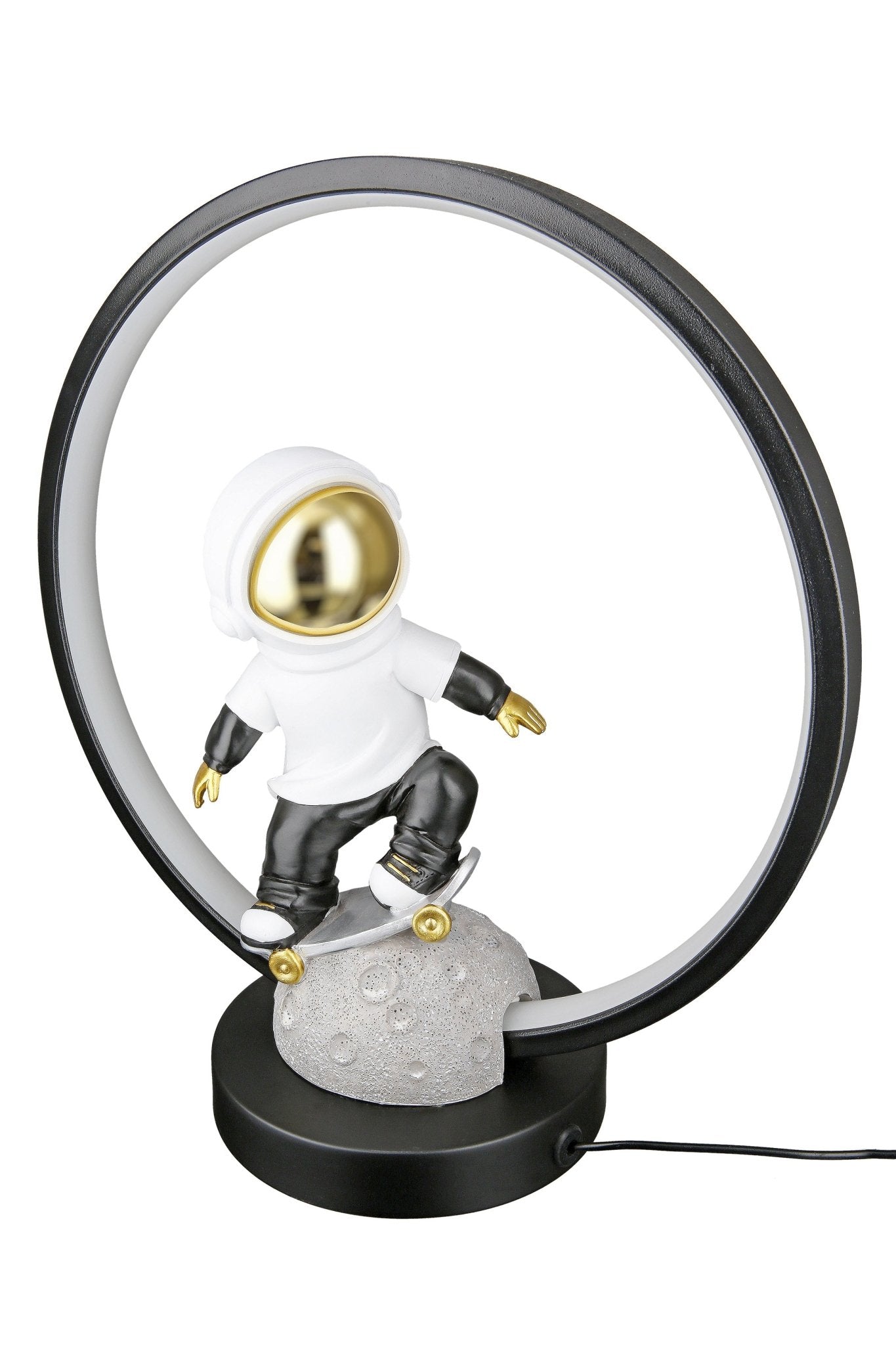 Tischlampe "Apollo Umbra" - Sweet home fitting