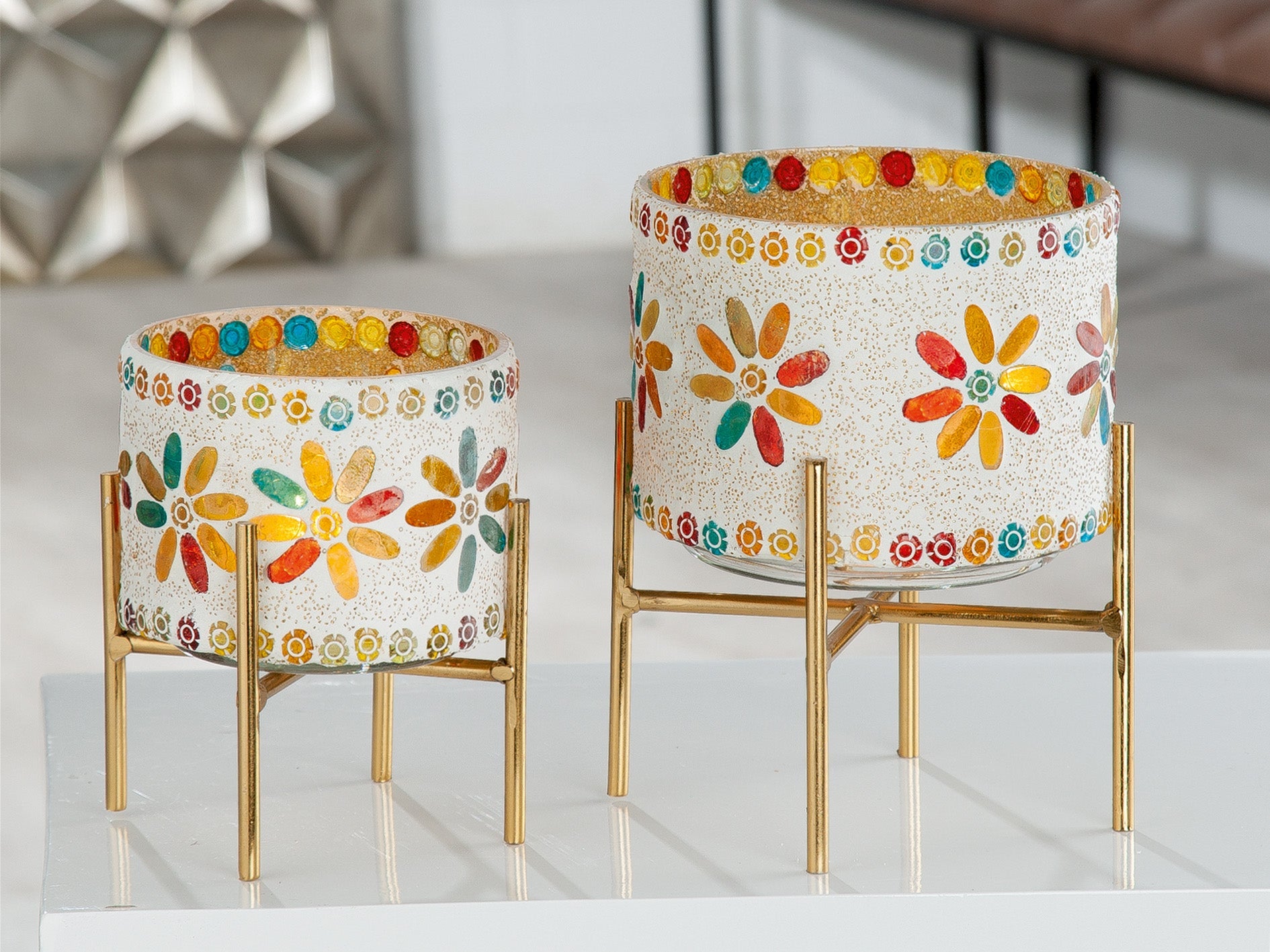 Windlicht Boho - Stil - Sweet home fitting